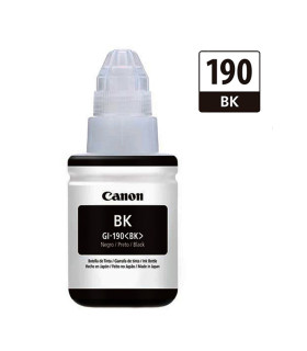 BOTELLA TINTA CANON GI-190K NEGRO