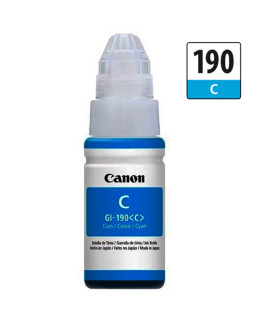 BOTELLA TINTA CANON GI-190C AZUL