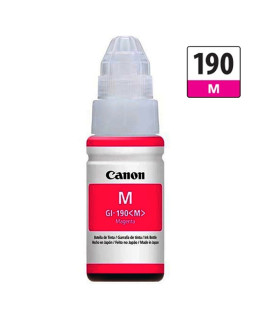 BOTELLA TINTA CANON GI-190M MAGENTA