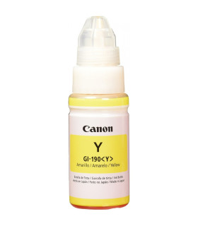 BOTELLA TINTA CANON GI-190Y AMARILLO