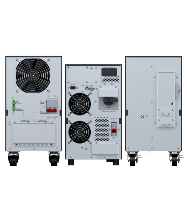 UPS APC SAI EASY ON LINE 6000VA (6KVA) TRANSFORMADOR 230 A 120V (VERSIÓN TORRE DE SRV6KIL-6KTF) SRV6KIL+SRV6KTF+SRV240BP-9A