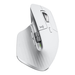 MOUSE LOGITECH INALÁMBRICO MX MASTER 3S GRIS PALIDO