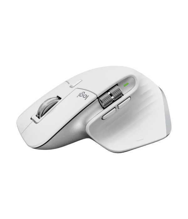 MOUSE LOGITECH INALÁMBRICO MX MASTER 3S GRIS PALIDO