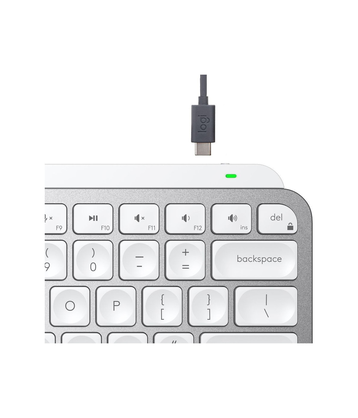 Logitech MX Keys Mini - Teclado Inalámbrico Bluetooth - (ESP