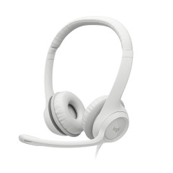 DIADEMA LOGITECH H390 USB BLANCA  981-001285