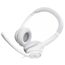 DIADEMA LOGITECH H390 USB BLANCA  981-001285 2