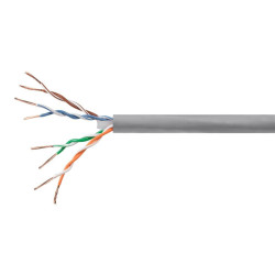 CABLE UTP CATEGORÍA 6 100% COBRE EXTERIOR