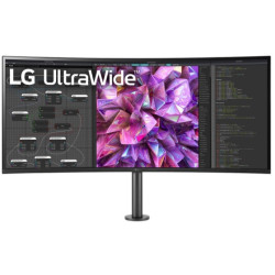 MONITOR LG 38" QHD ULTRAWIDE ERGO CURVO 2
