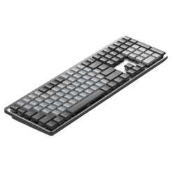 TECLADO LOGITECH MX KEYS MECÁNICO GRIS OSCURO 920-010845 2