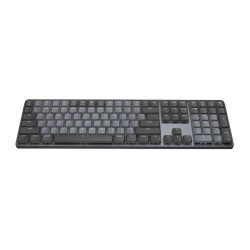TECLADO LOGITECH MX KEYS MECÁNICO GRIS OSCURO 920-010845