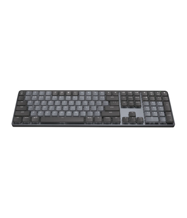 TECLADO LOGITECH MX KEYS MECÁNICO GRIS OSCURO 920-010845