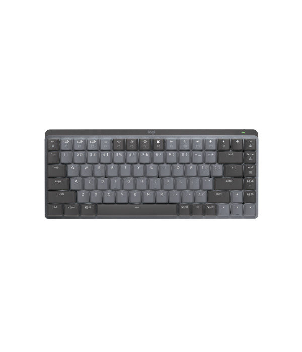 Teclado Logitech MX Mechanical Mini Inalámbrico Grafito Español