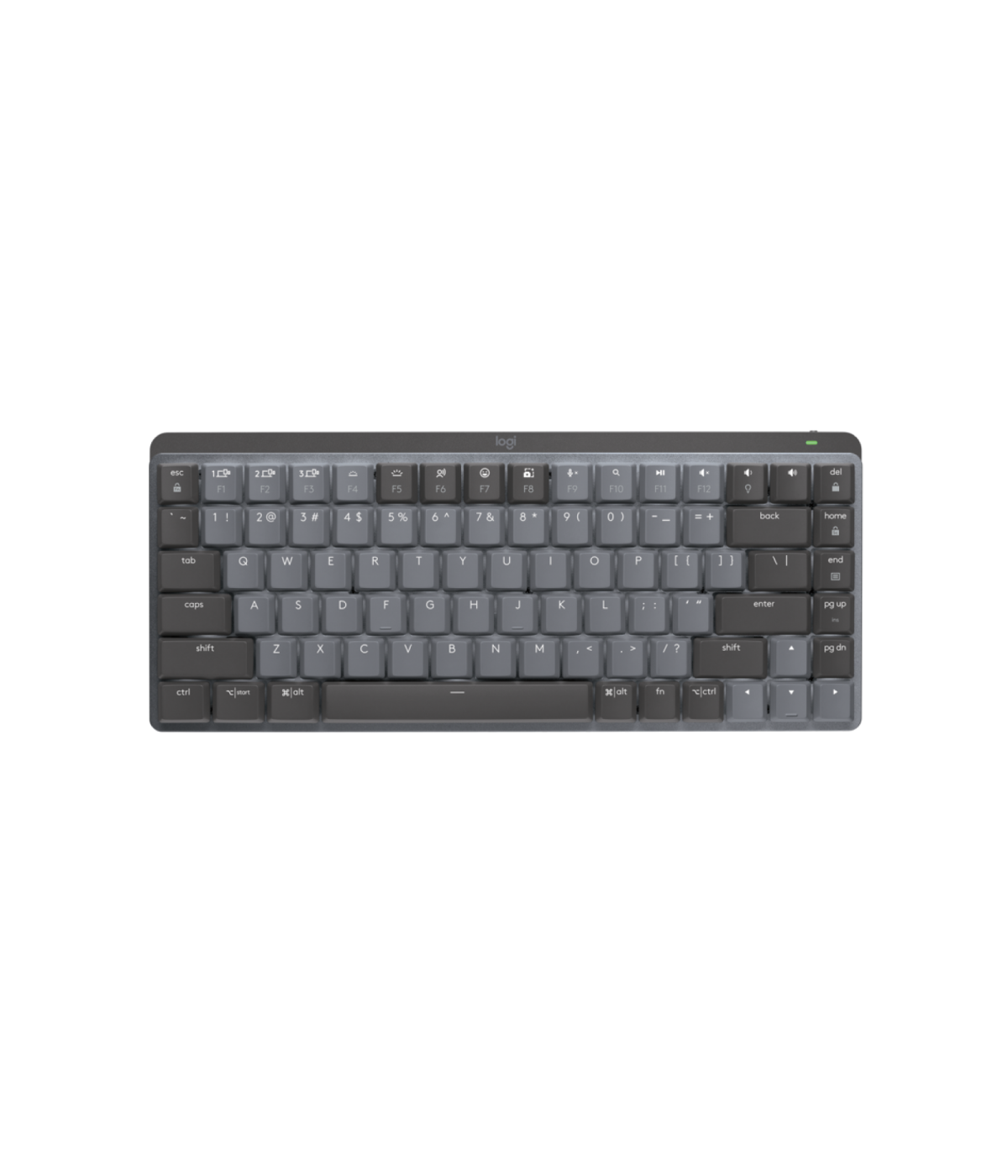 Teclado Logitech MX Mechanical Mini Inalámbrico Grafito Español