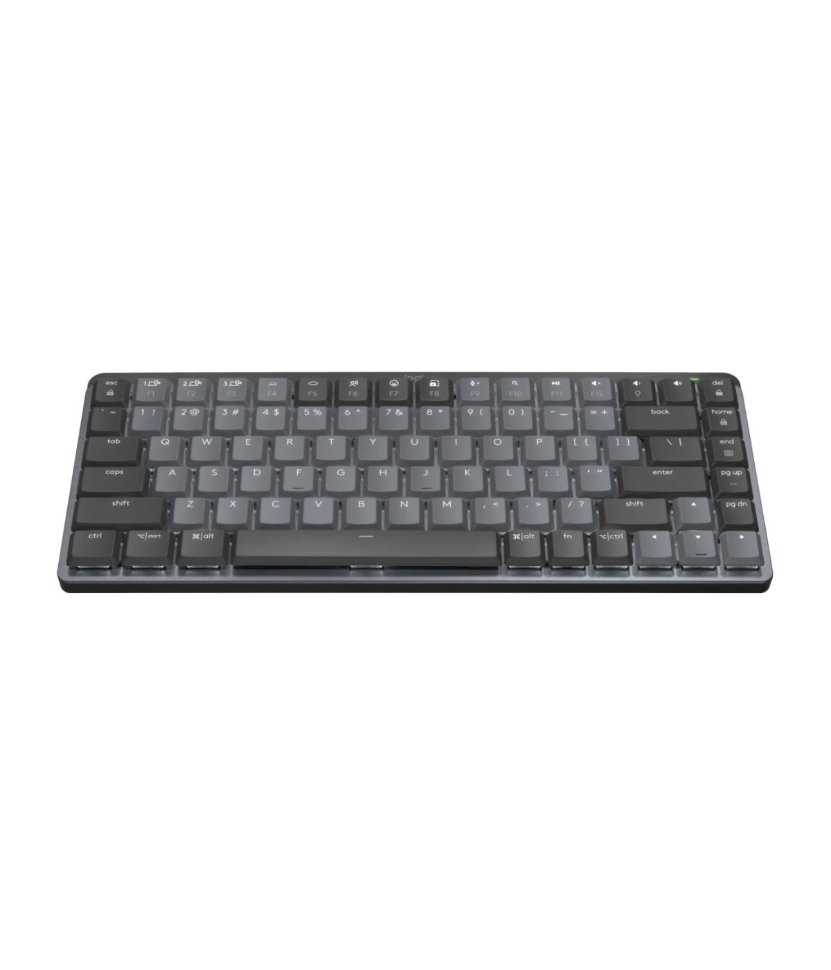 Teclado Logitech MX Mechanical Mini Inalámbrico Grafito Español