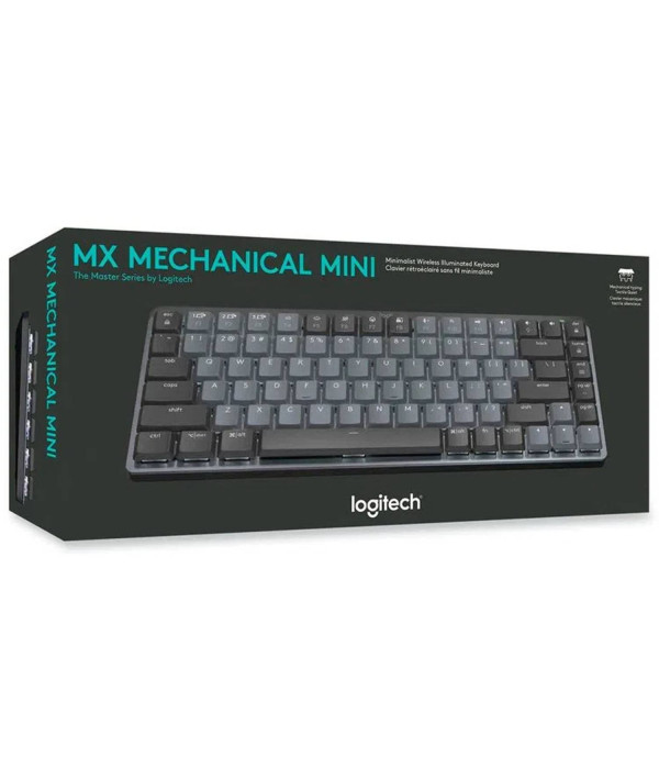Teclado Logitech MX Mechanical Mini Inalámbrico Grafito Español