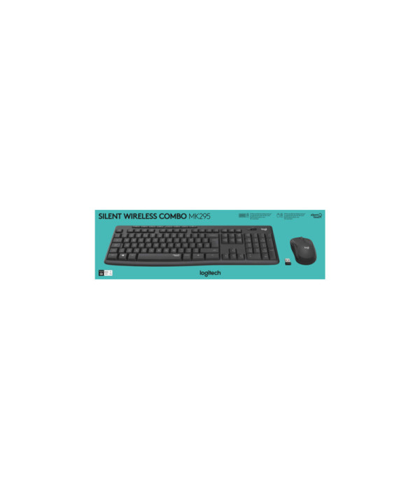 COMBO LOGITECH MK295 TECLADO Y MOUSE 920-009792