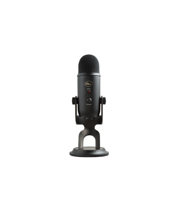 MICROFONO YETI USB BLACKOUT BLUE