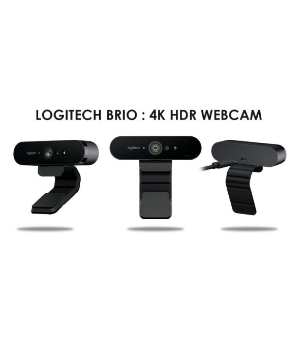 CAMARA WEB  4K LOGITECH  BRIO 4K PRO  960-001105