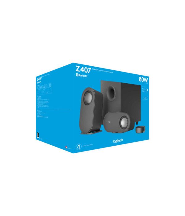 PARLANTE Z407 80W LOGITECH