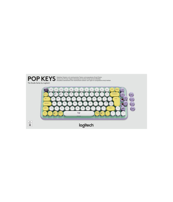 TECLADO POP KEYS MIST LOGITECH
