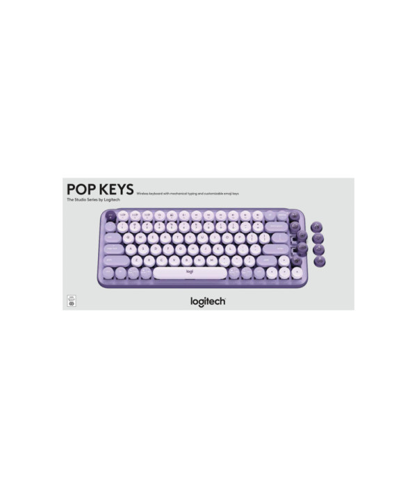 TECLADO POP KEYS MIST LOGITECH