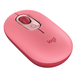 MOUSE INALAMBRICO POP EMOJIS ROSA 2