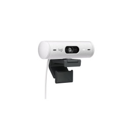 CÁMARA WEB FULL HD 1080P BRIO 500 BLANCA 2