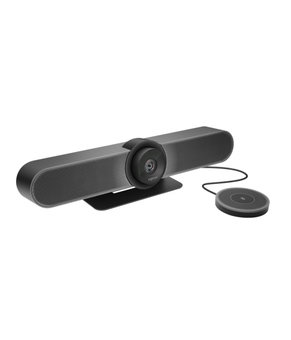 Logitech MeetUp + Expansion Mic 960-001201 – Videoconferencia 4K