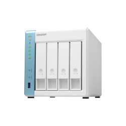 NAS QNAP TS-431K 4 BAHIAS