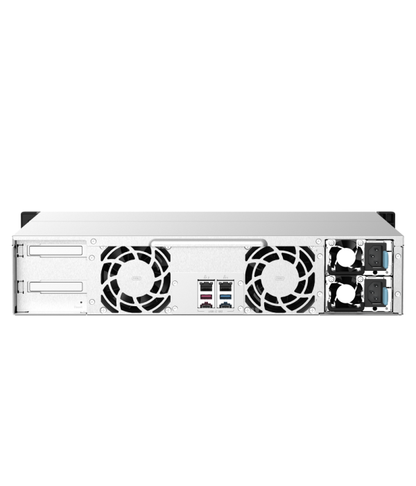 NAS QNAP 12 BAHÍAS 4 NÚCLEOS