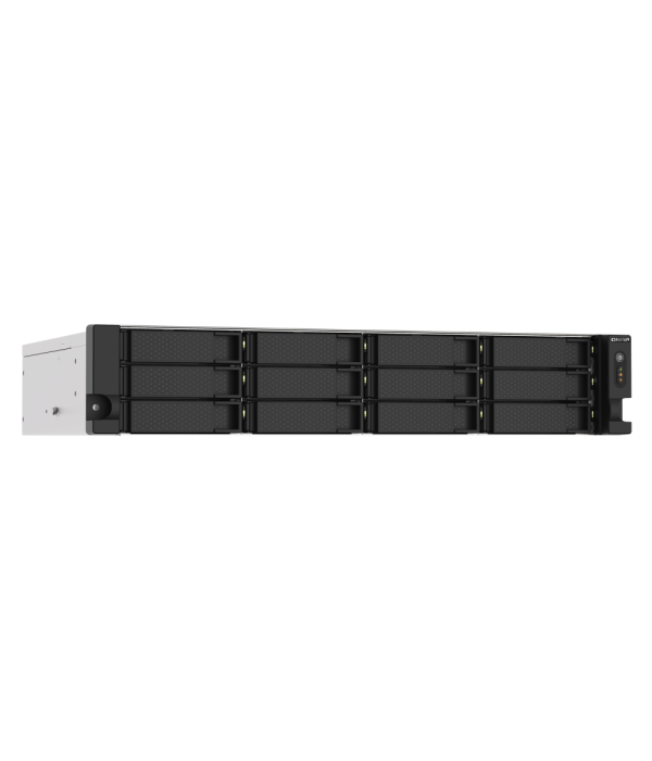 NAS QNAP 12 BAHÍAS 4 NÚCLEOS