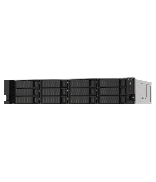 NAS QNAP 12 BAHÍAS 4 NÚCLEOS