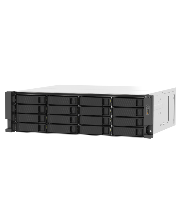 NAS QNAP TS-1673AU-RP-16G-US 16 BAHÍAS Y 4 NUCLEOS