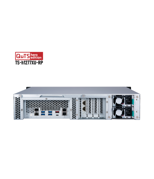 NAS QNAP TS-h1277XU-RP-3700X-32G-US 8 NUCLEOS TIPO RACK