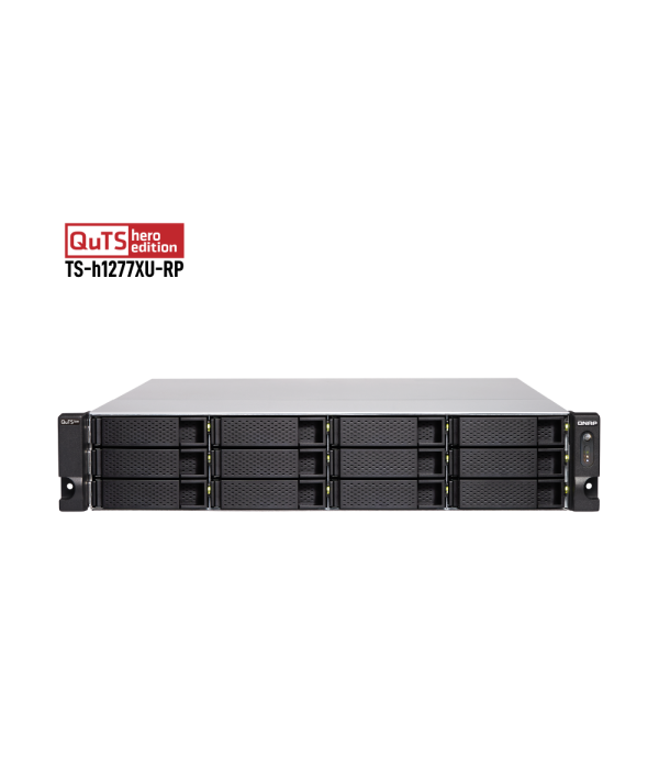 NAS QNAP TS-h1277XU-RP-3700X-32G-US 8 NUCLEOS TIPO RACK