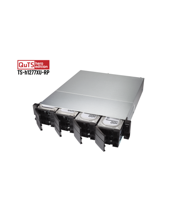 NAS QNAP TS-h1277XU-RP-3700X-32G-US 8 NUCLEOS TIPO RACK