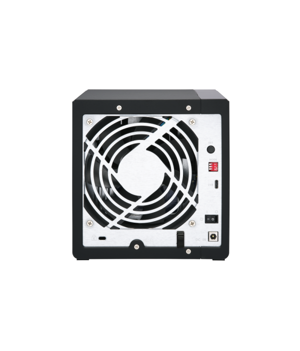 CAJA DE EXPANSIÓN PARA NAS QNAP DE RAID USB 3.2 GEN 1 DE 4 BAHÍAS
