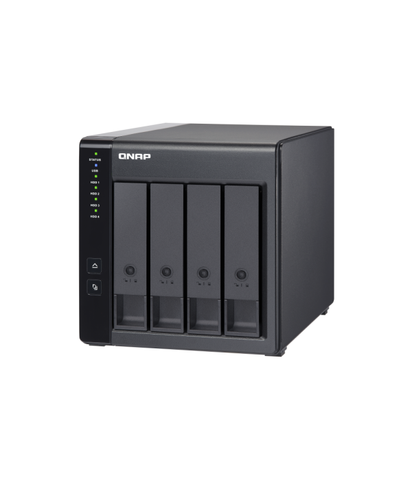 CAJA DE EXPANSIÓN PARA NAS QNAP DE RAID USB 3.2 GEN 1 DE 4 BAHÍAS