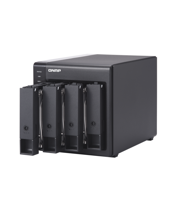 CAJA DE EXPANSIÓN PARA NAS QNAP DE RAID USB 3.2 GEN 1 DE 4 BAHÍAS