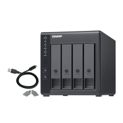 CAJA DE EXPANSIÓN PARA NAS QNAP DE RAID USB 3.2 GEN 1 DE 4 BAHÍAS