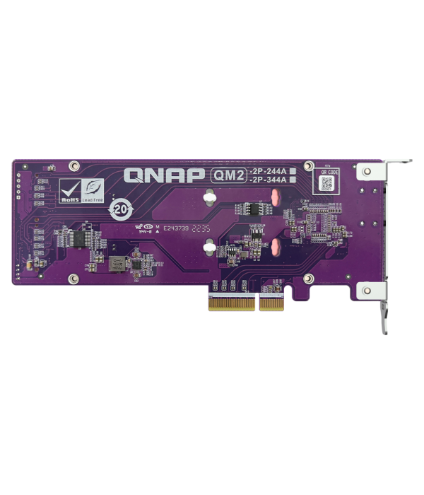 TARJETA DE EXPANSIÓN QNAP PCIe 3.0 QM2-2P-344A