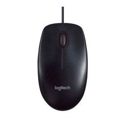 Mouse Alámbrico Logitech M90 USB 1000 DPI Negro