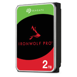 DISCO DURO PARA NAS IRONWOLF 2TB  256MB