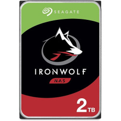 DISCO DURO PARA NAS IRONWOLF 2TB  256MB 2