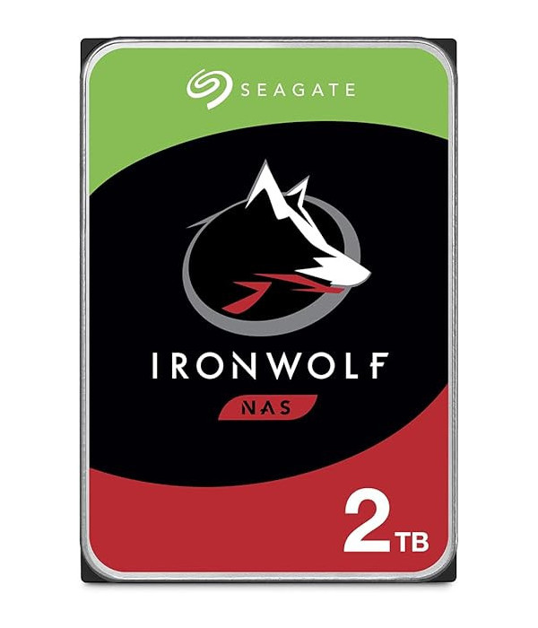 DISCO DURO PARA NAS IRONWOLF 2TB  256MB