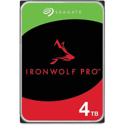 DISCO DURO PARA NAS IRONWOLF PRO 4TB 7200 RPM 256MB ST4000NT001