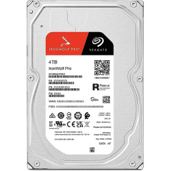 DISCO DURO PARA NAS IRONWOLF PRO 4TB 7200 RPM 256MB ST4000NT001 2