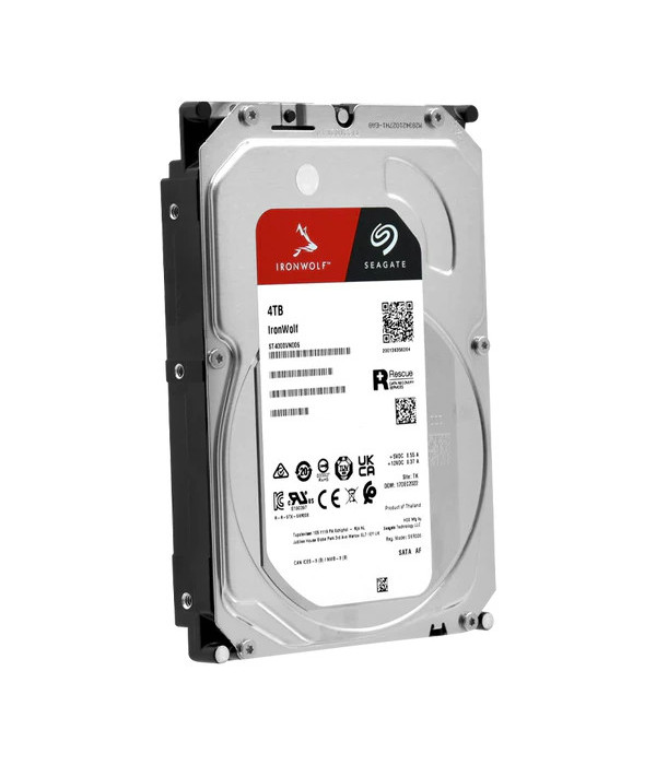 DISCO DURO PARA NAS IRONWOLF PRO 4TB 7200 RPM 256MB ST4000NT001