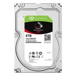 DISCO IRONWOLF SEAGATE 8TB SATA ST8000VN004