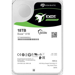 DISCO DURO PARA NAS  SEAGATE EXOS  ST18000NM000J 18TB  7200 RPM SATA 6GB/S 256MB 3.5" ENTERPRISE 2